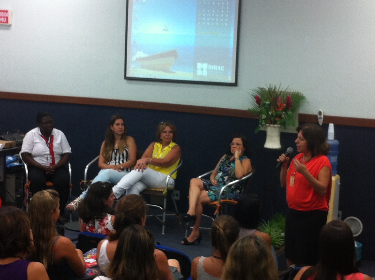 Encontro De Mulheres Reuniu Profissionais Da Fiocruz Na Dirac